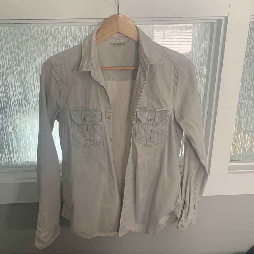 Mother Denim Jacket
